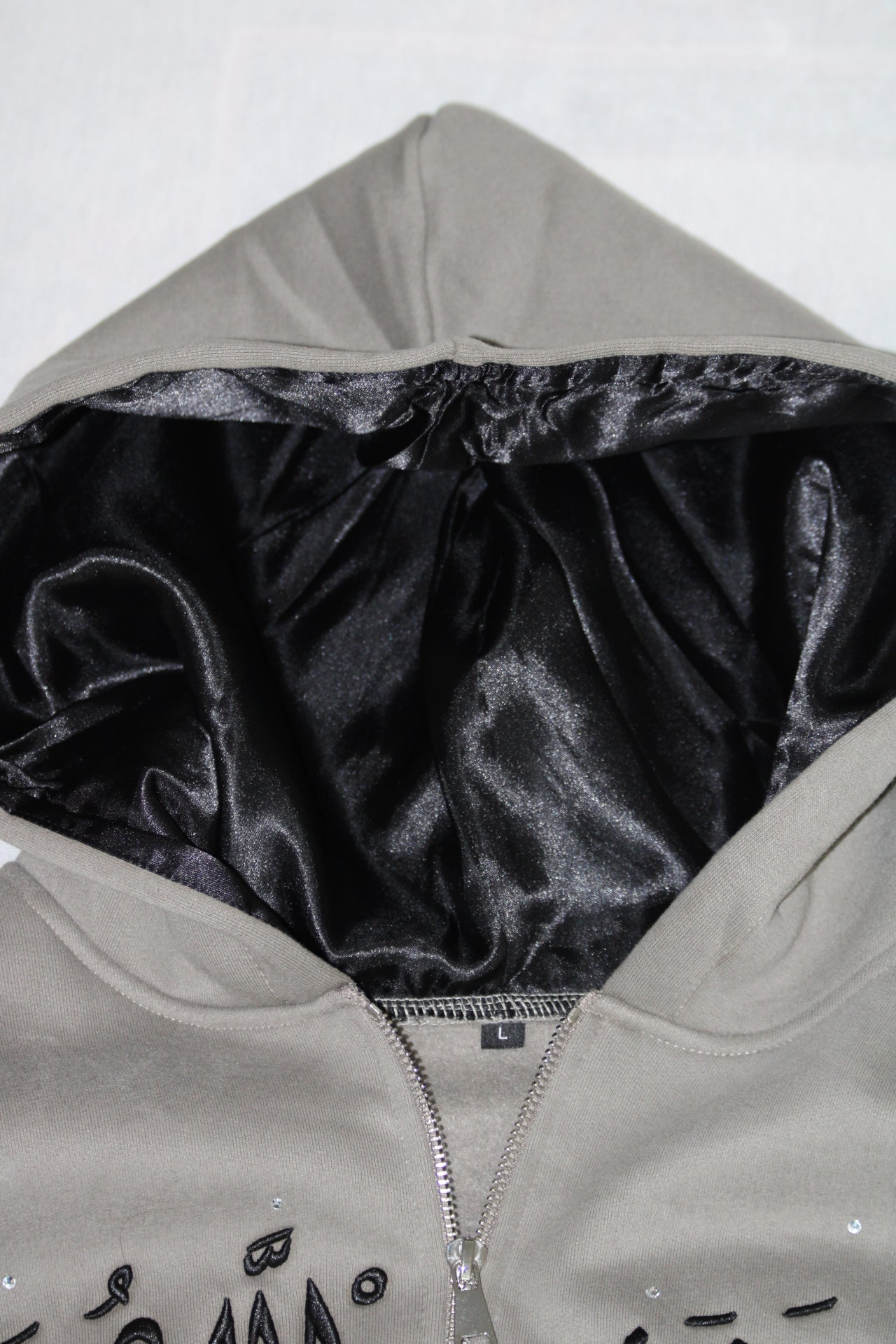 "Fear NONE but HIM" Zip Up Hoodie