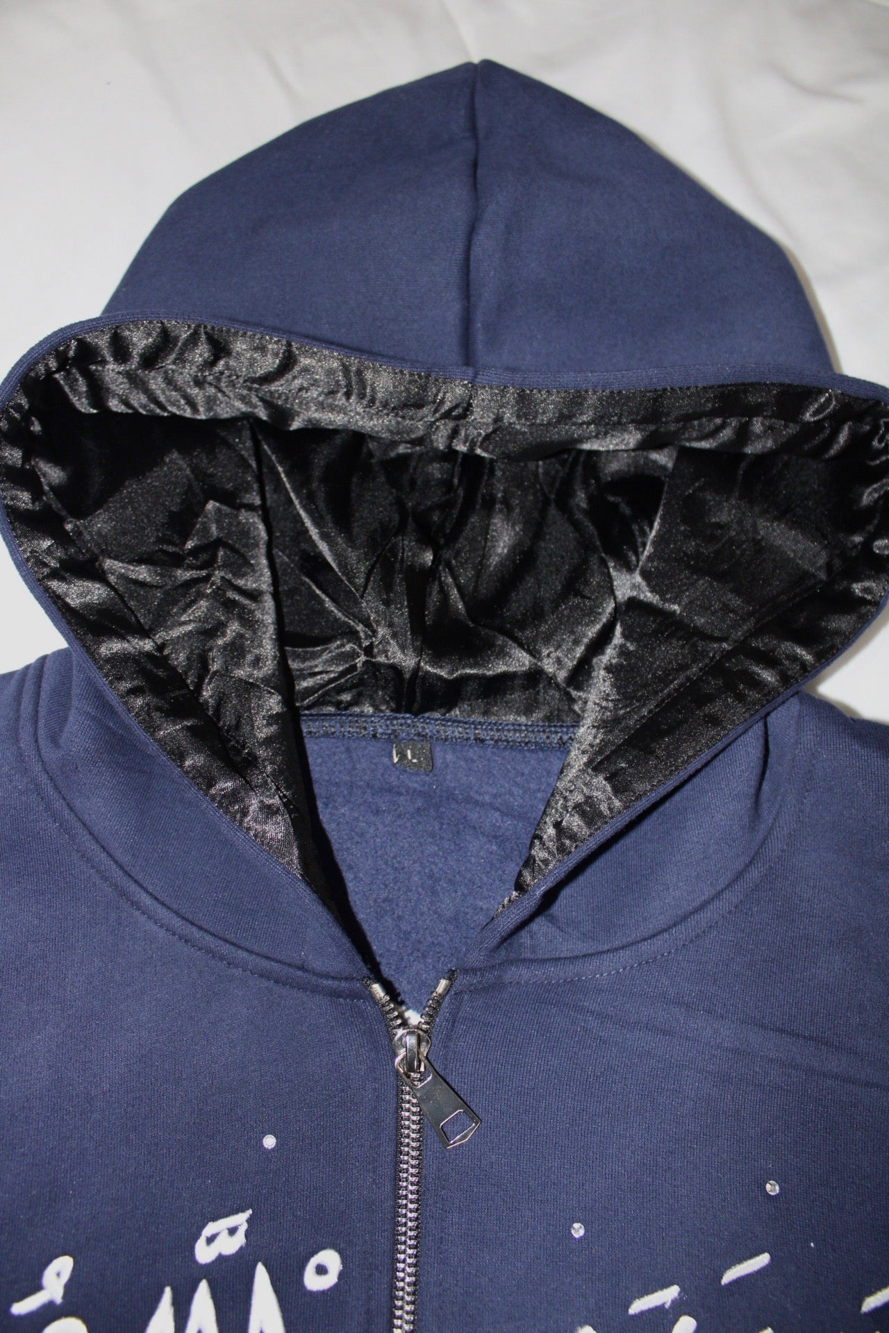 "Fear NONE but HIM" Zip Up Hoodie