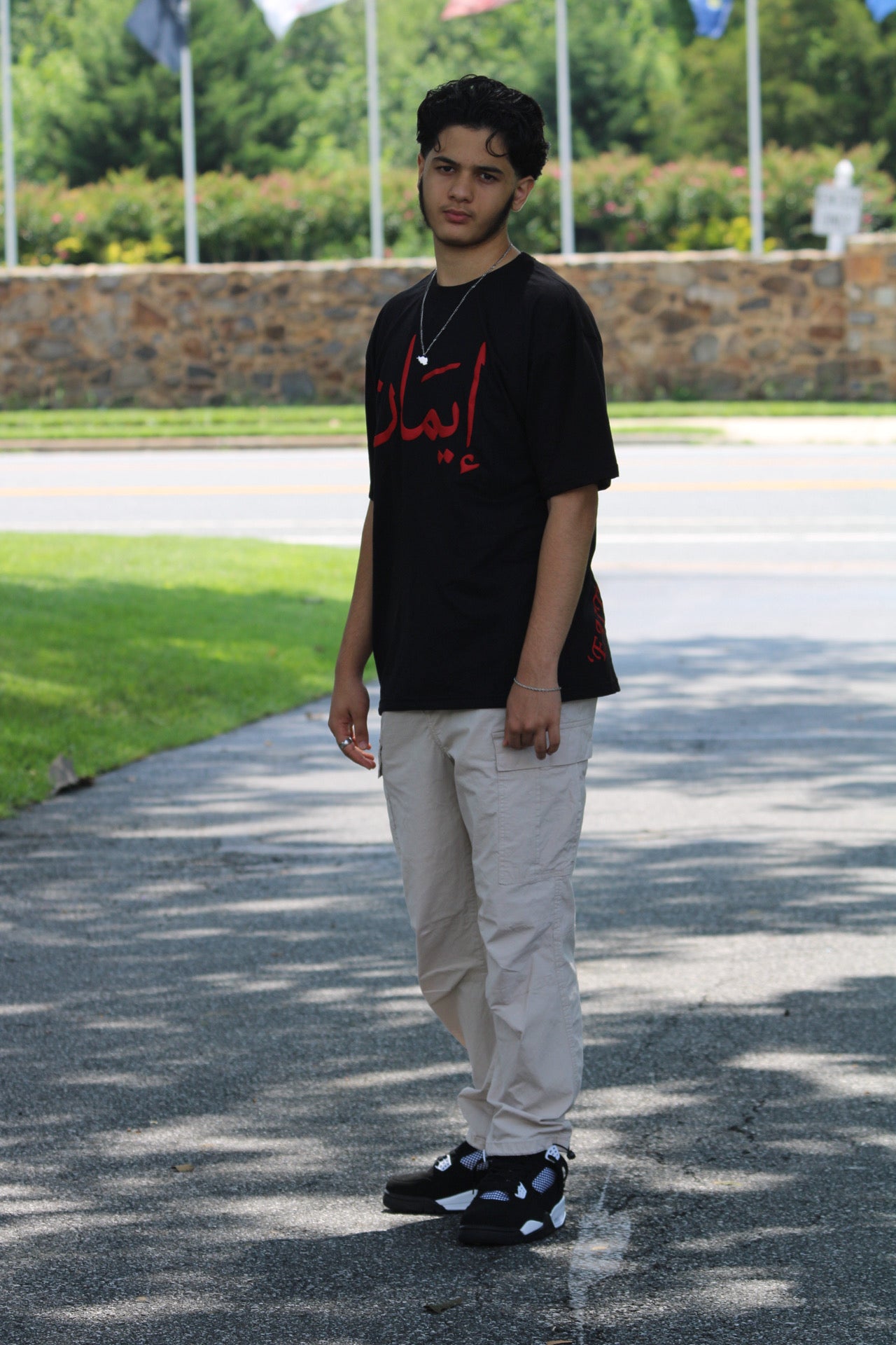 "Imaan" Oversized Shirt