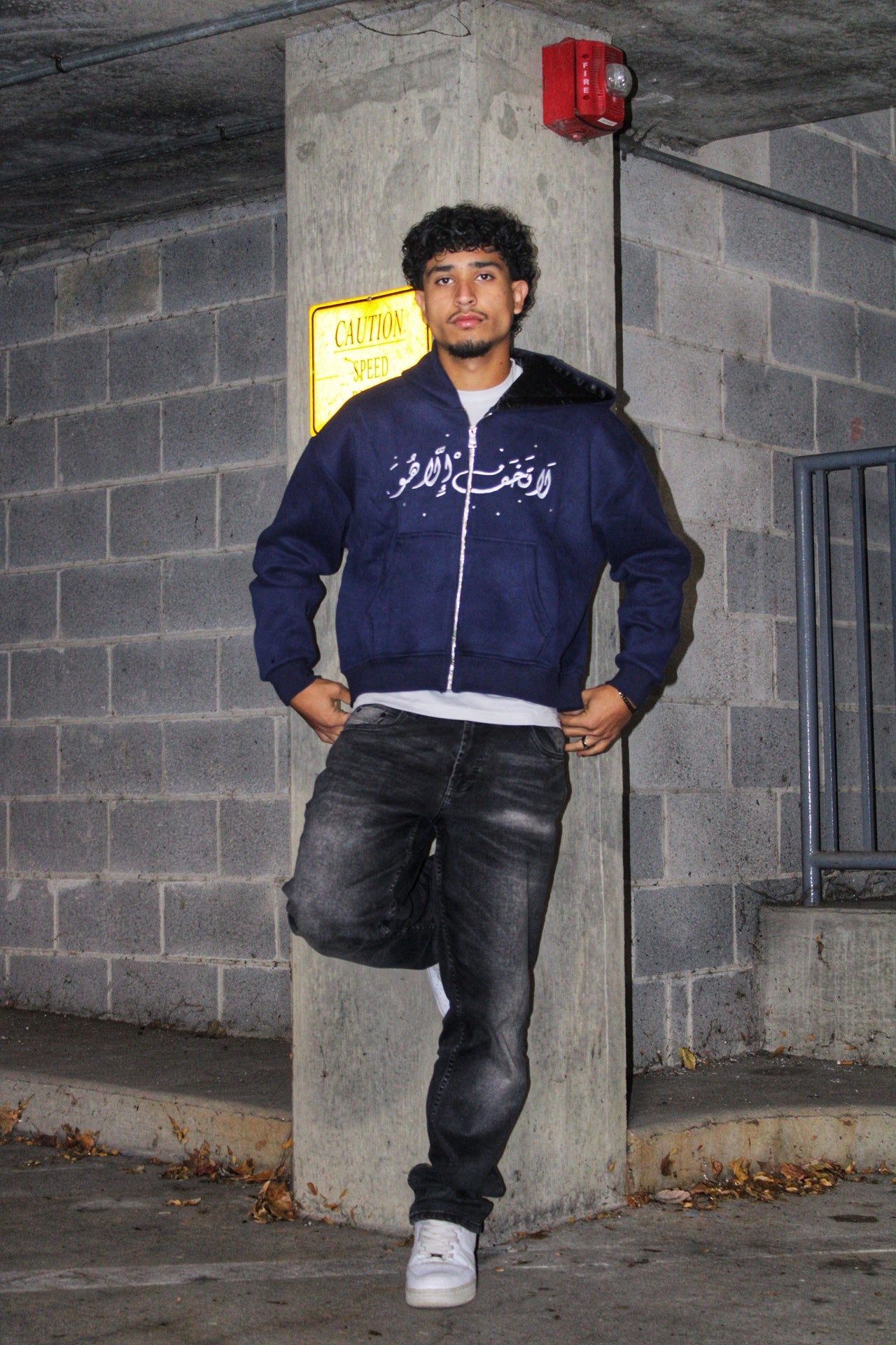 "Fear NONE but HIM" Zip Up Hoodie