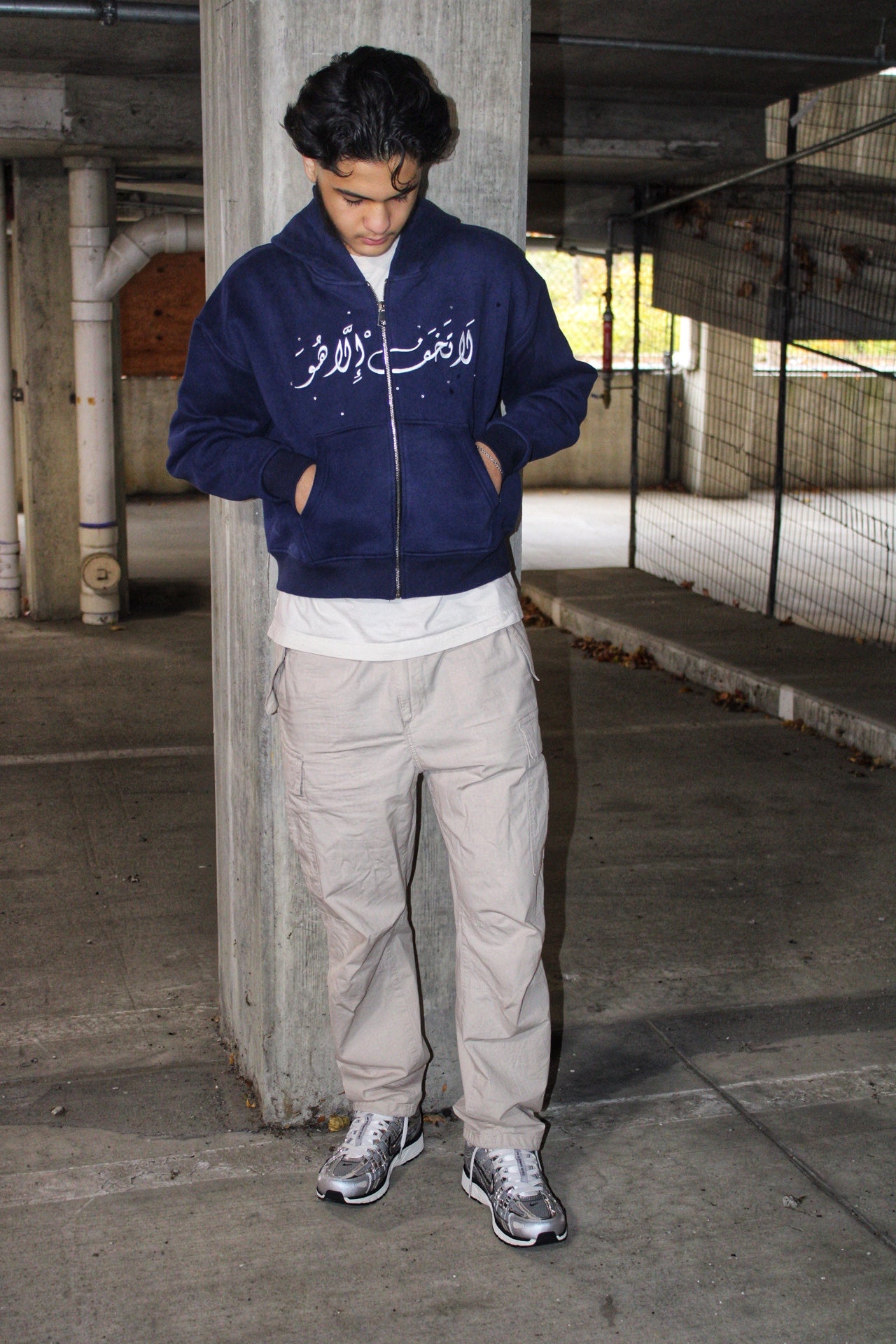 "Fear NONE but HIM" Zip Up Hoodie