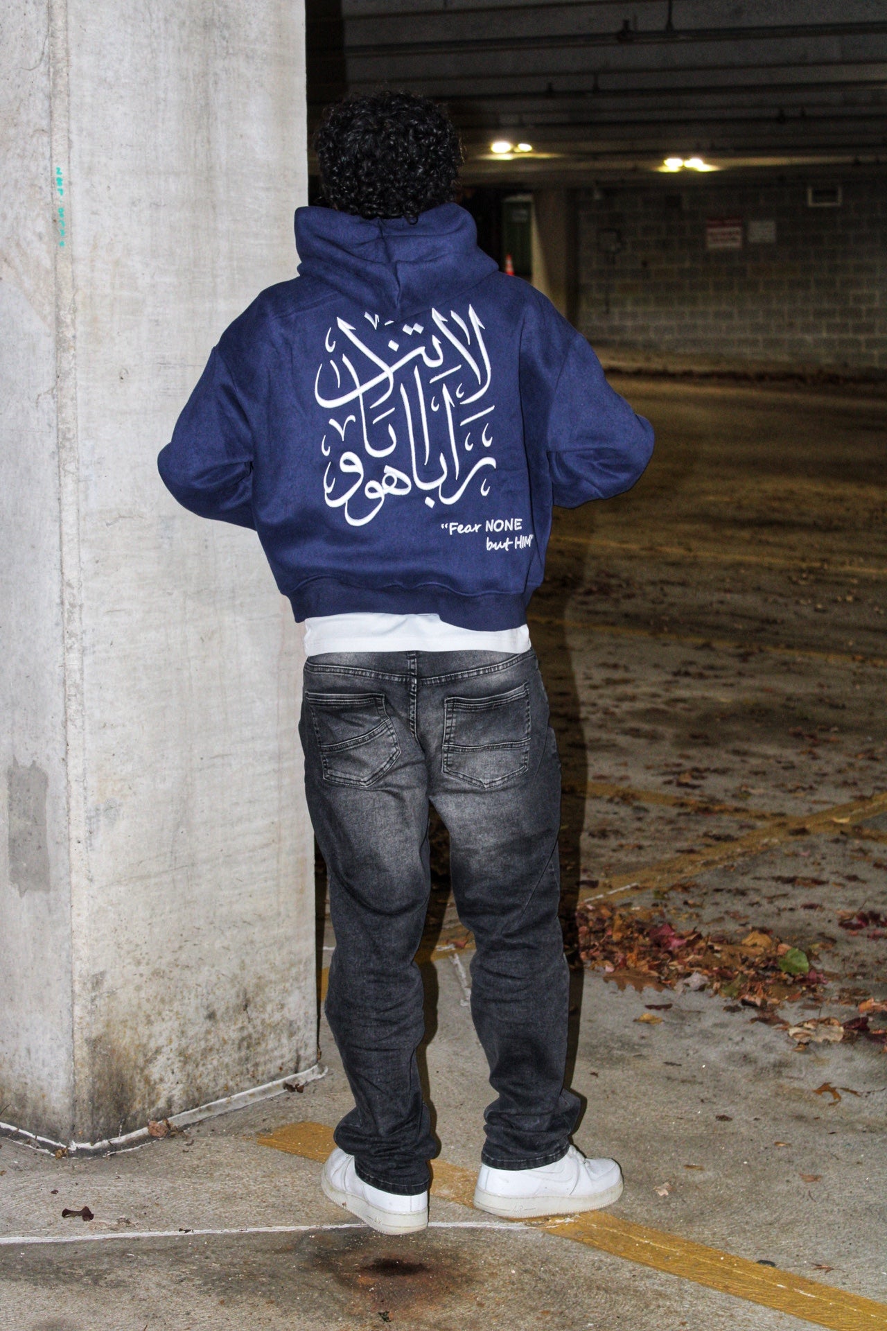 "Fear NONE but HIM" Zip Up Hoodie
