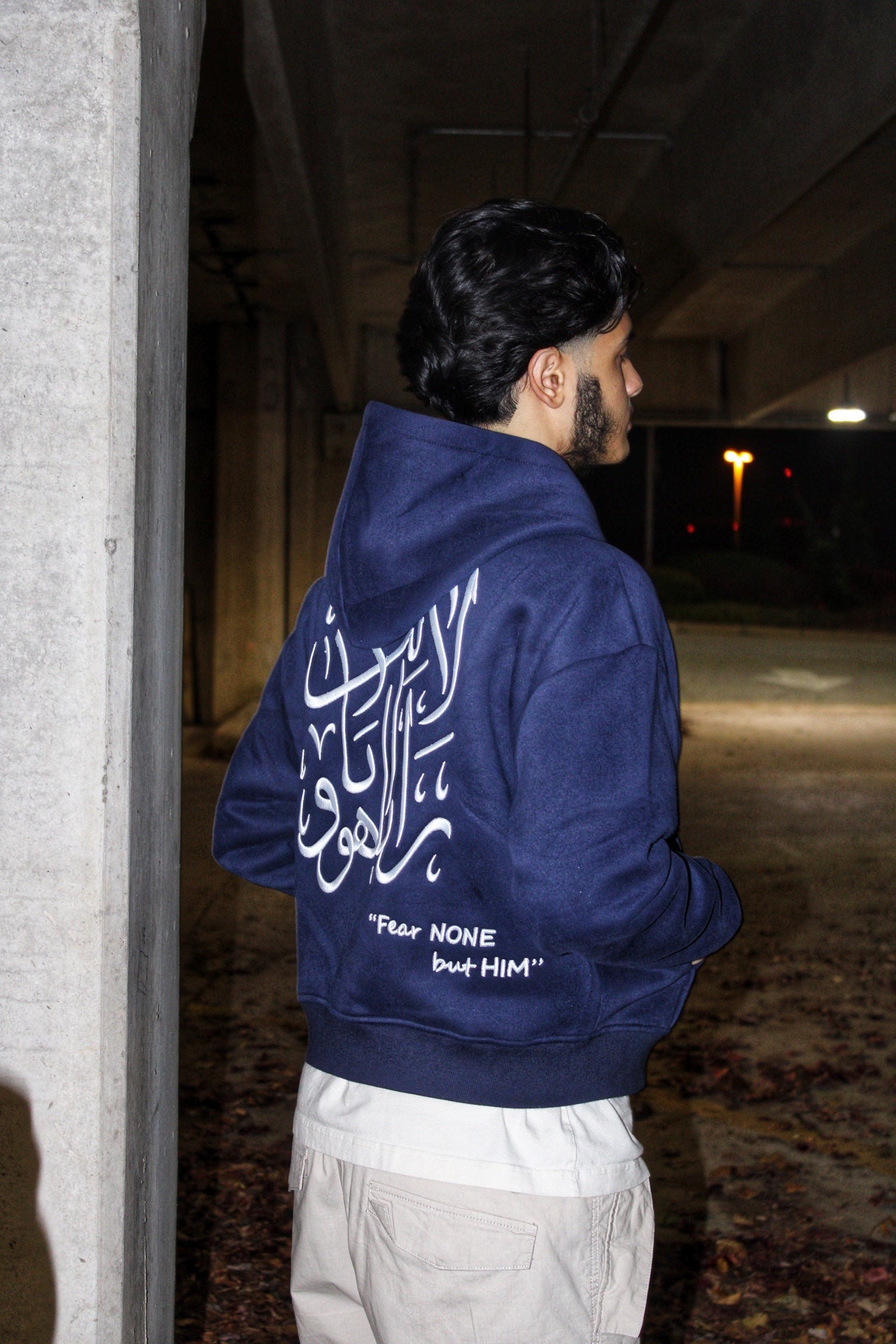 "Fear NONE but HIM" Zip Up Hoodie