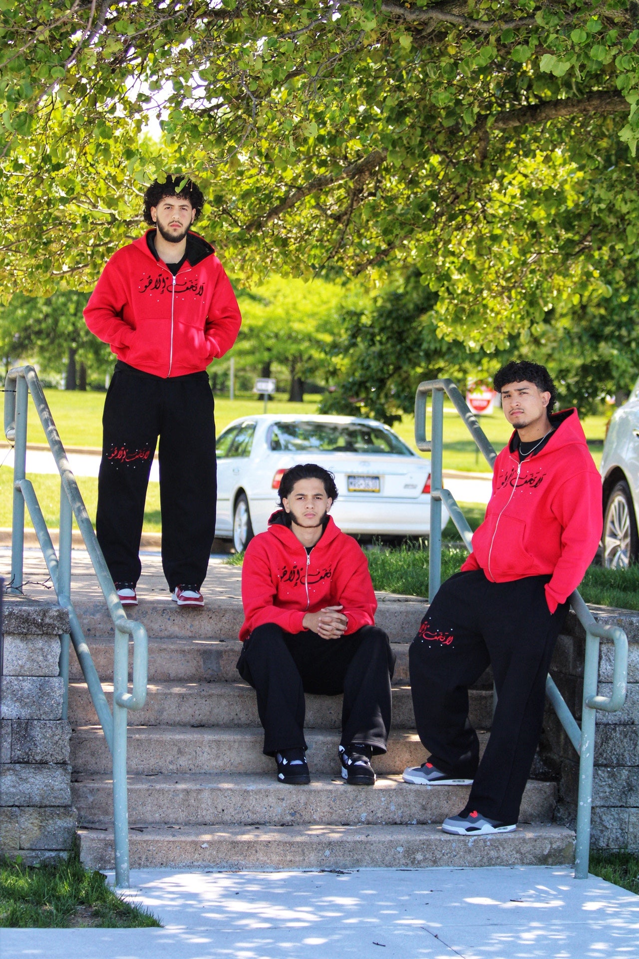 "Fear NONE but HIM" Sweatpants