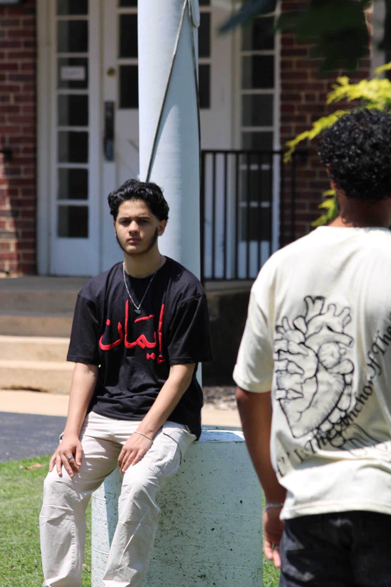 "Imaan" Oversized Shirt